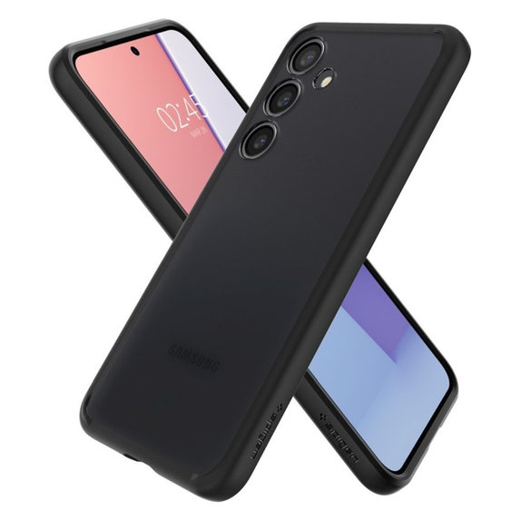 Калъф Ultra Hybrid за Samsung S24+, Frost Black