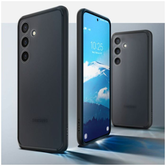 Калъф Ultra Hybrid за Samsung S24+, Frost Black