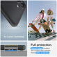 Калъф Ultra Hybrid за Samsung S24+, Frost Black