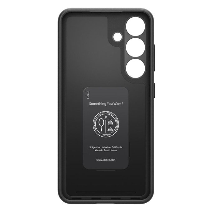 Калъф Thin Fit за Samsung S24, Черно, Black