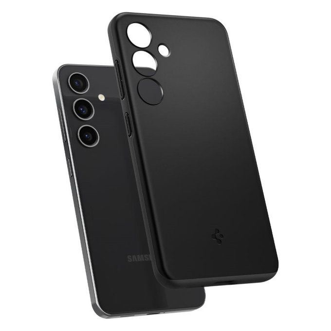 Калъф Thin Fit за Samsung S24, Черно, Black