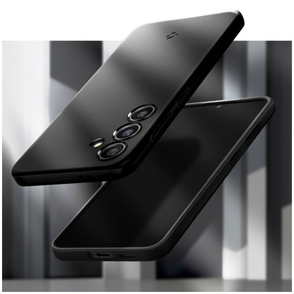 Калъф Thin Fit за Samsung S24, Черно, Black