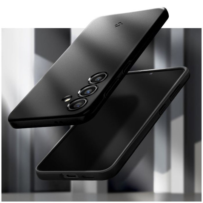 Калъф Thin Fit за Samsung S24, Черно, Black