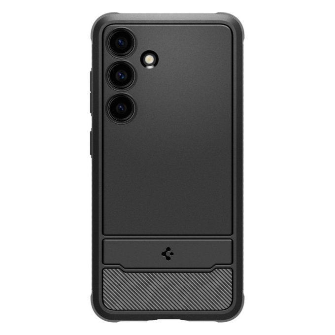 Калъф Rugged Armor за Samsung S24, Matte Black