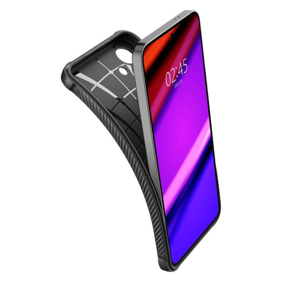 Калъф Rugged Armor за Samsung S24, Matte Black