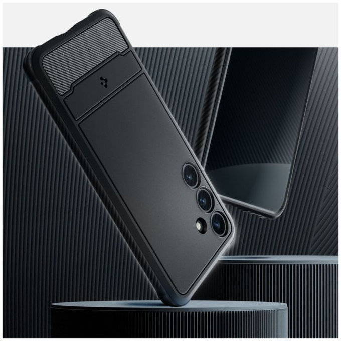 Калъф Rugged Armor за Samsung S24, Matte Black