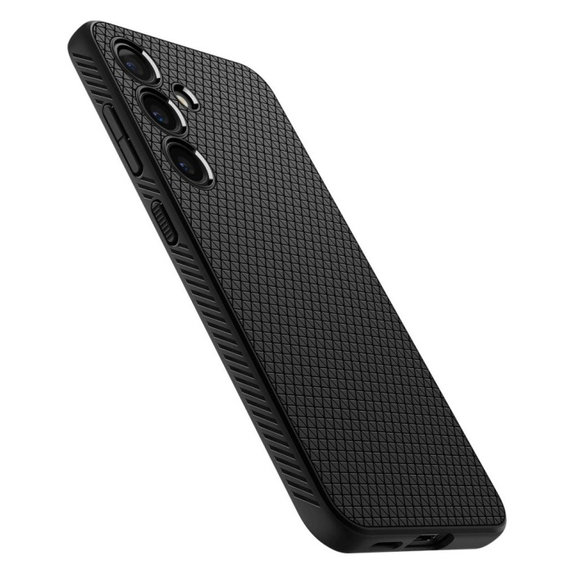 Калъф Liquid Air за Samsung S24, Matte Black