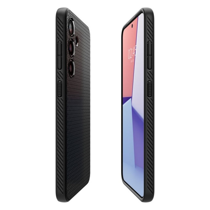 Калъф Liquid Air за Samsung S24, Matte Black