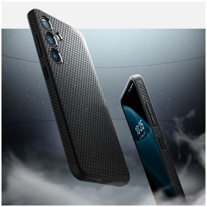 Калъф Liquid Air за Samsung S24, Matte Black