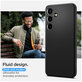 Калъф Liquid Air за Samsung S24, Matte Black