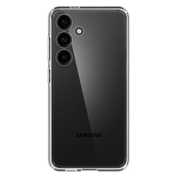 Калъф Ultra Hybrid за Samsung S24, Прозрачен, Transparent