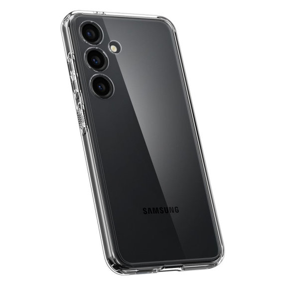 Калъф Ultra Hybrid за Samsung S24, Прозрачен, Transparent