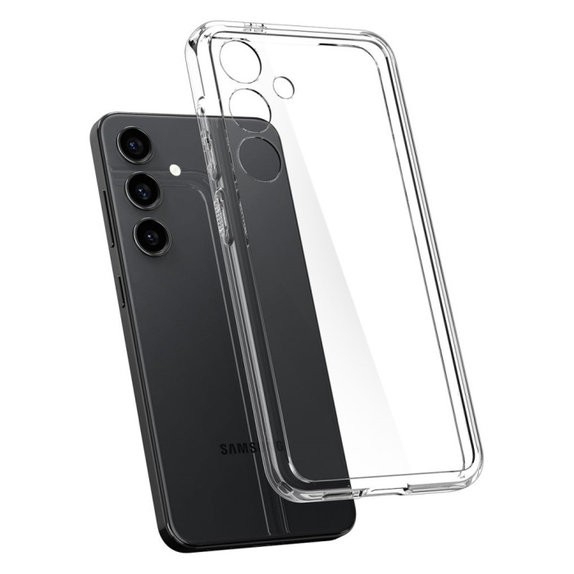 Калъф Ultra Hybrid за Samsung S24, Прозрачен, Transparent