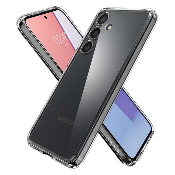 Калъф Ultra Hybrid за Samsung S24, Прозрачен, Transparent