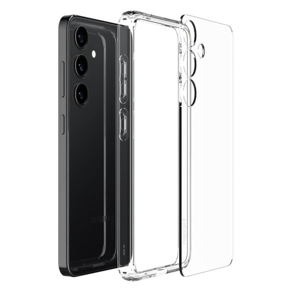 Калъф Ultra Hybrid за Samsung S24, Прозрачен, Transparent