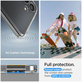 Калъф Ultra Hybrid за Samsung S24, Прозрачен, Transparent