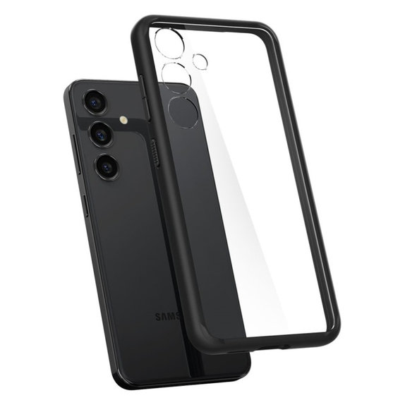 Калъф Ultra Hybrid за Samsung S24, Matte Black