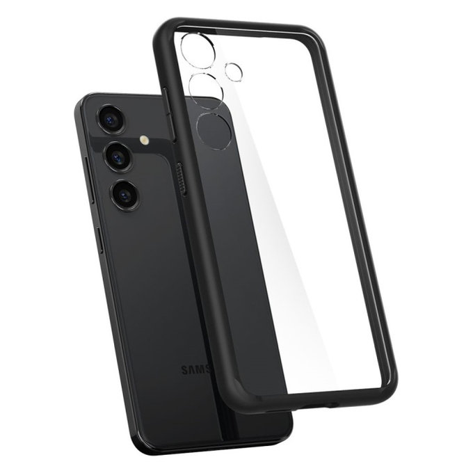 Калъф Ultra Hybrid за Samsung S24, Matte Black