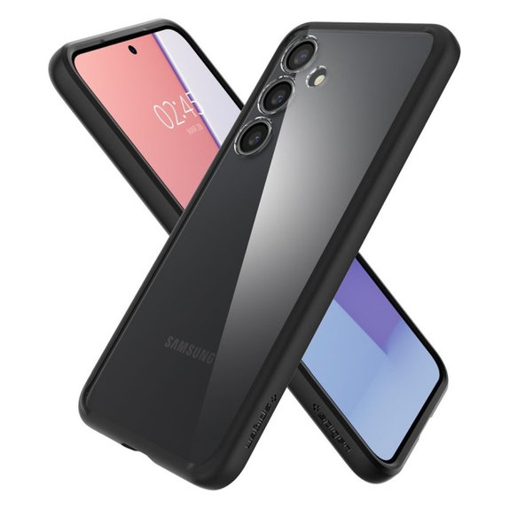 Калъф Ultra Hybrid за Samsung S24, Matte Black