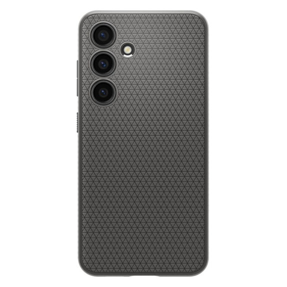 Калъф Liquid Air за Samsung S24, гранитено сив, Granite Grey