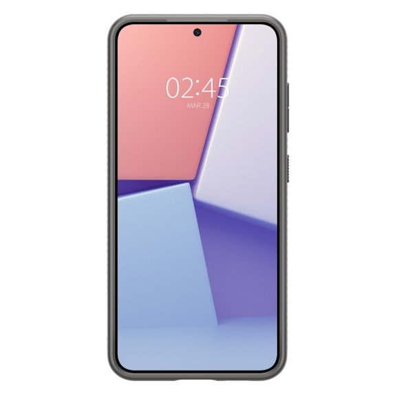 Калъф Liquid Air за Samsung S24, гранитено сив, Granite Grey
