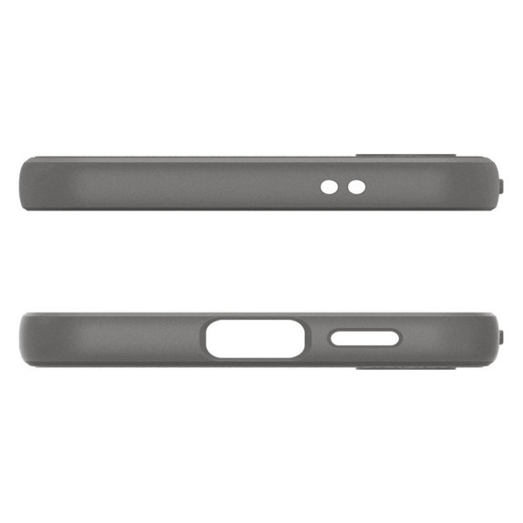 Калъф Liquid Air за Samsung S24, гранитено сив, Granite Grey