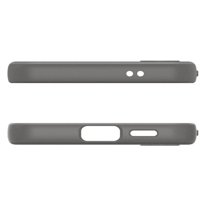 Калъф Liquid Air за Samsung S24, гранитено сив, Granite Grey