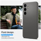 Калъф Liquid Air за Samsung S24, гранитено сив, Granite Grey