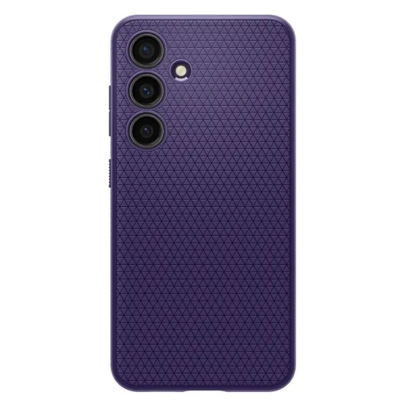 Калъф Liquid Air за Samsung S24, тъмно лилав, Deep Лилаво, Purple