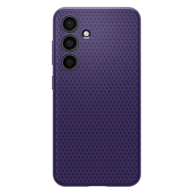 Калъф Liquid Air за Samsung S24, тъмно лилав, Deep Лилаво, Purple