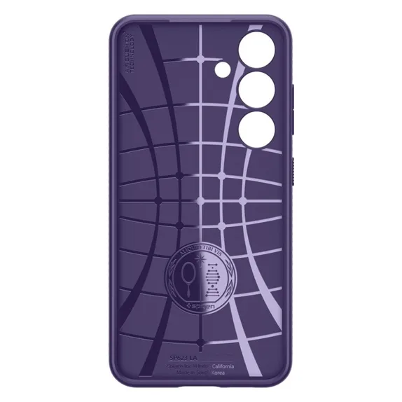 Калъф Liquid Air за Samsung S24, тъмно лилав, Deep Лилаво, Purple