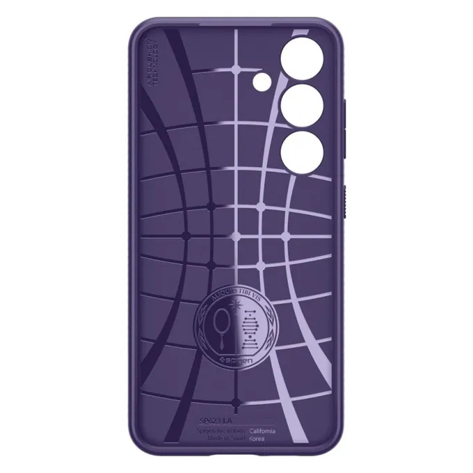 Калъф Liquid Air за Samsung S24, тъмно лилав, Deep Лилаво, Purple