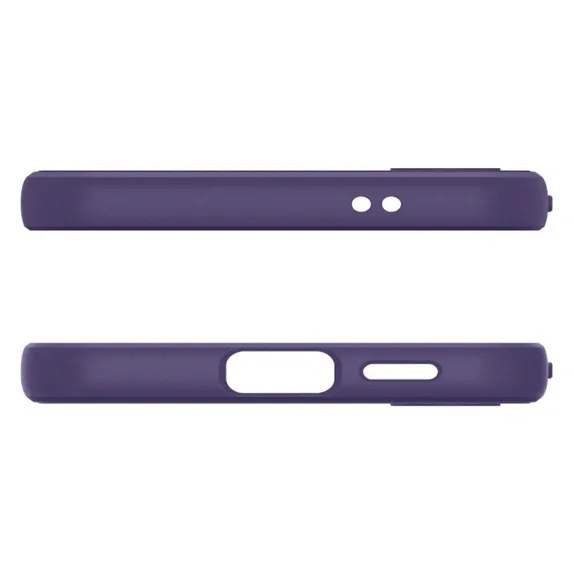 Калъф Liquid Air за Samsung S24, тъмно лилав, Deep Лилаво, Purple