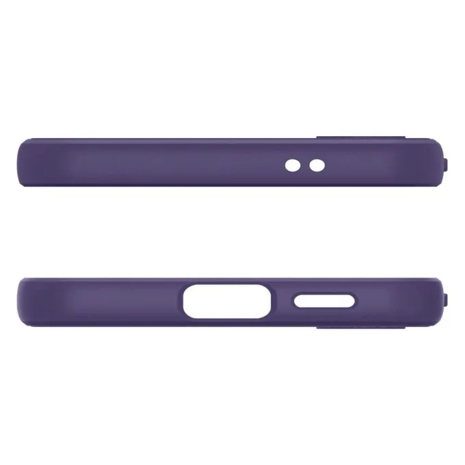 Калъф Liquid Air за Samsung S24, тъмно лилав, Deep Лилаво, Purple