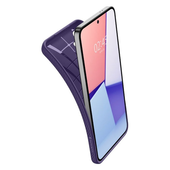 Калъф Liquid Air за Samsung S24, тъмно лилав, Deep Лилаво, Purple