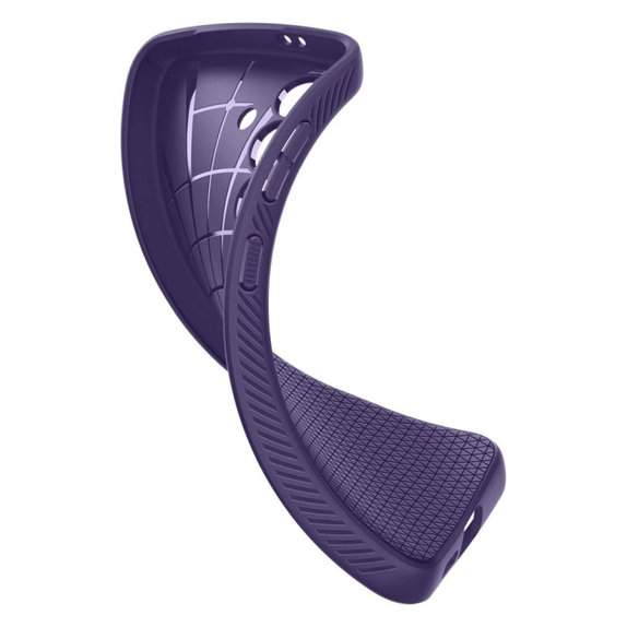 Калъф Liquid Air за Samsung S24, тъмно лилав, Deep Лилаво, Purple