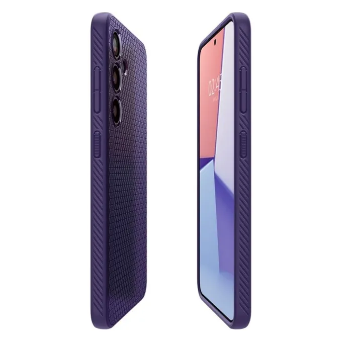 Калъф Liquid Air за Samsung S24, тъмно лилав, Deep Лилаво, Purple