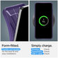 Калъф Liquid Air за Samsung S24, тъмно лилав, Deep Лилаво, Purple
