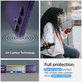 Калъф Liquid Air за Samsung S24, тъмно лилав, Deep Лилаво, Purple
