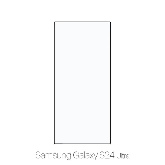 Закалено стъкло FullCover за Samsung S24 Ultra, FixPremium