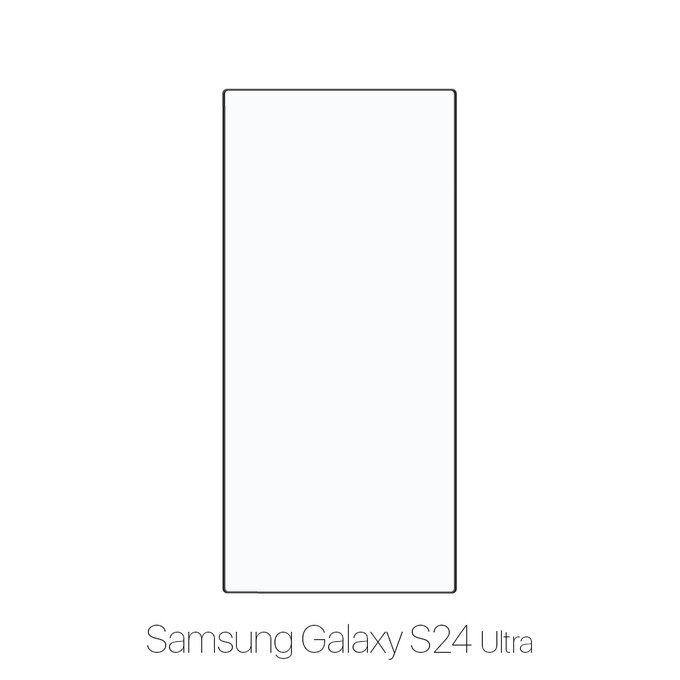 Закалено стъкло FullCover за Samsung S24 Ultra, FixPremium