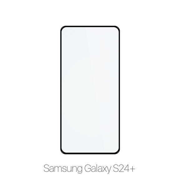 Закалено стъкло FullCover за Samsung S24+, FixPremium