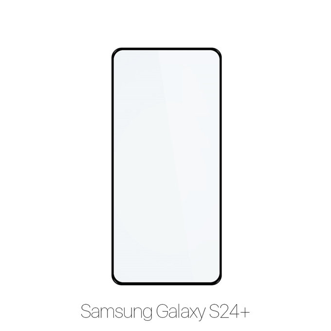 Закалено стъкло FullCover за Samsung S24+, FixPremium