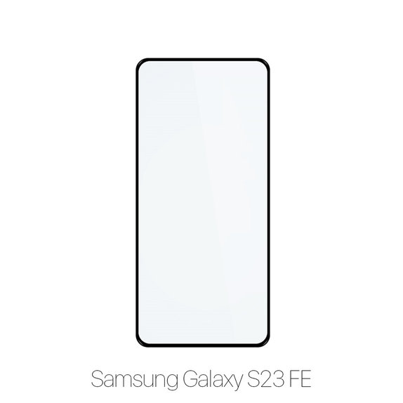 Закалено стъкло FullCover за Samsung S23 FE, FixPremium