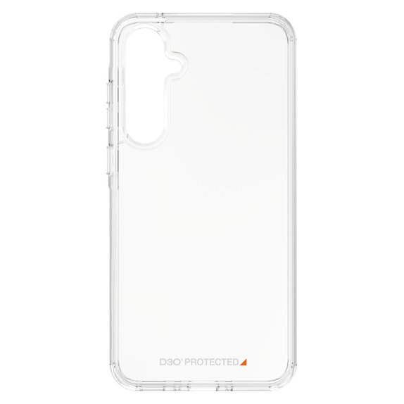 Калъф HardCase D3O за Samsung Galaxy A35 5G, Прозрачно, PanzerGlass