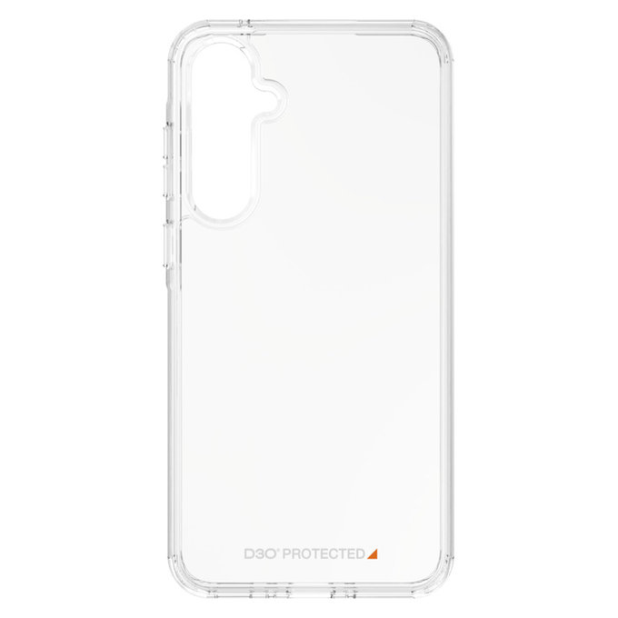 Калъф HardCase D3O за Samsung Galaxy A35 5G, Прозрачно, PanzerGlass