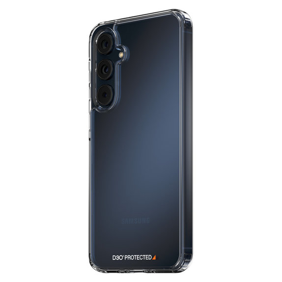 Калъф HardCase D3O за Samsung Galaxy A55 5G, Прозрачно, PanzerGlass