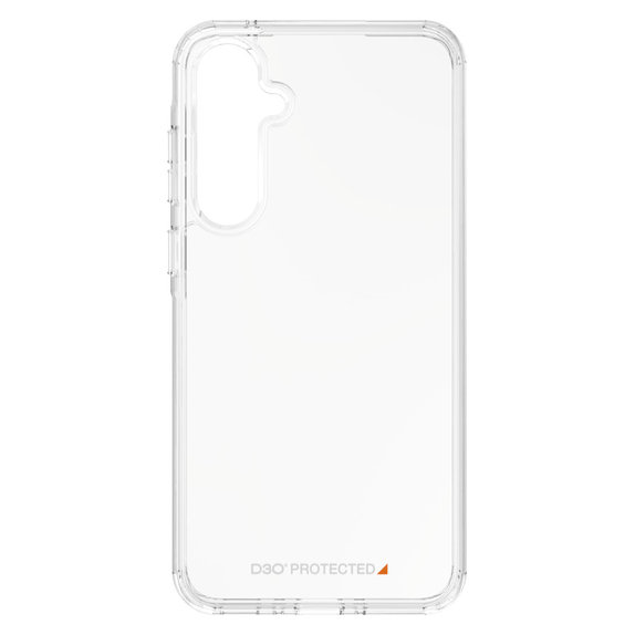 Калъф HardCase D3O за Samsung Galaxy A55 5G, Прозрачно, PanzerGlass