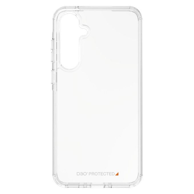 Калъф HardCase D3O за Samsung Galaxy A55 5G, Прозрачно, PanzerGlass