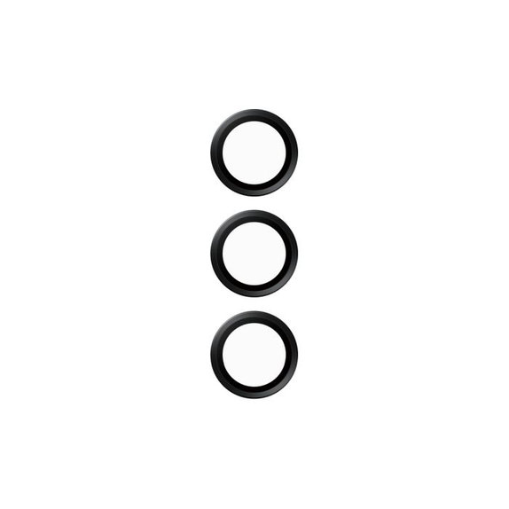 Протектор за обектив на задна камера Hoops за Samsung A35, Черно, Black, PanzerGlass